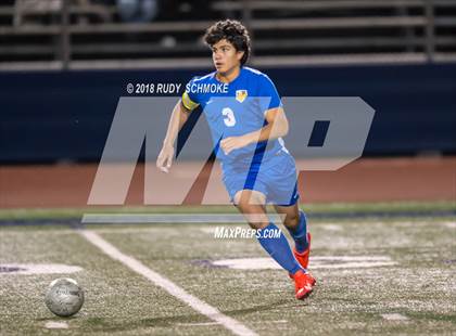 Thumbnail 2 in San Pasqual @ San Marcos (CIF SDS D1 Quarterfinal) photogallery.
