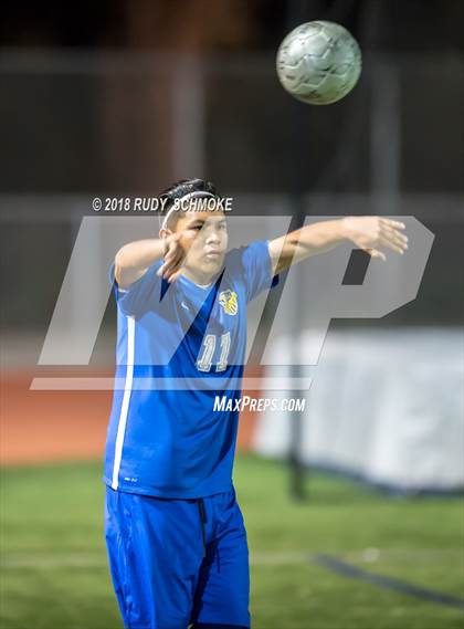 Thumbnail 3 in San Pasqual @ San Marcos (CIF SDS D1 Quarterfinal) photogallery.