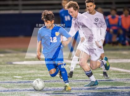 Thumbnail 2 in San Pasqual @ San Marcos (CIF SDS D1 Quarterfinal) photogallery.