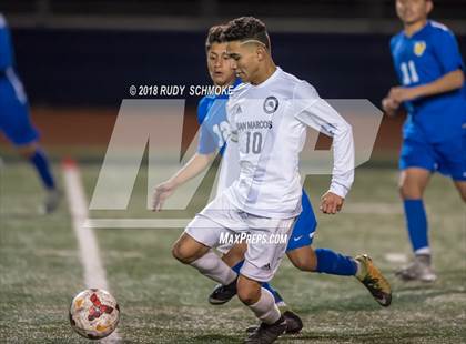 Thumbnail 2 in San Pasqual @ San Marcos (CIF SDS D1 Quarterfinal) photogallery.