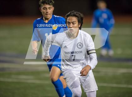 Thumbnail 1 in San Pasqual @ San Marcos (CIF SDS D1 Quarterfinal) photogallery.