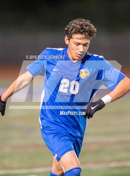 Thumbnail 2 in San Pasqual @ San Marcos (CIF SDS D1 Quarterfinal) photogallery.