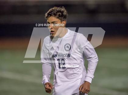 Thumbnail 3 in San Pasqual @ San Marcos (CIF SDS D1 Quarterfinal) photogallery.
