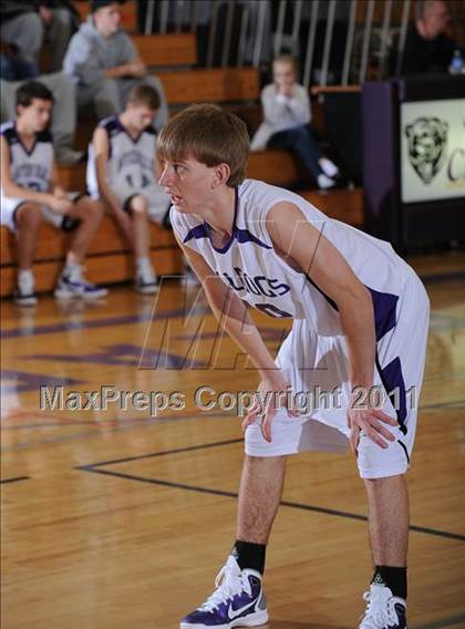 Thumbnail 3 in Boyceville vs Siren (Clayton Holiday Tournament) photogallery.
