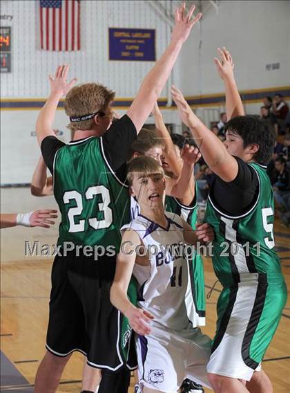 Thumbnail 1 in Boyceville vs Siren (Clayton Holiday Tournament) photogallery.