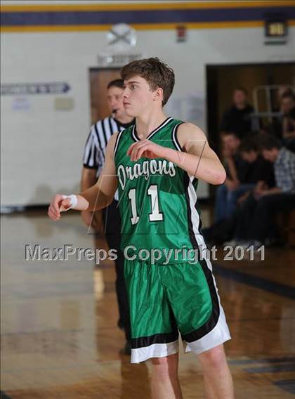 Thumbnail 1 in Boyceville vs Siren (Clayton Holiday Tournament) photogallery.