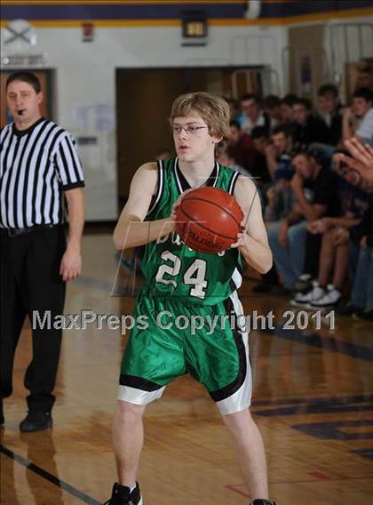 Thumbnail 1 in Boyceville vs Siren (Clayton Holiday Tournament) photogallery.
