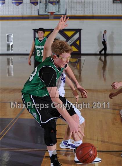 Thumbnail 1 in Boyceville vs Siren (Clayton Holiday Tournament) photogallery.