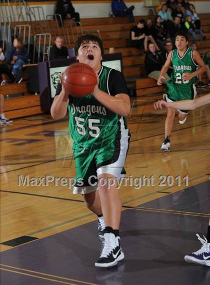 Thumbnail 2 in Boyceville vs Siren (Clayton Holiday Tournament) photogallery.