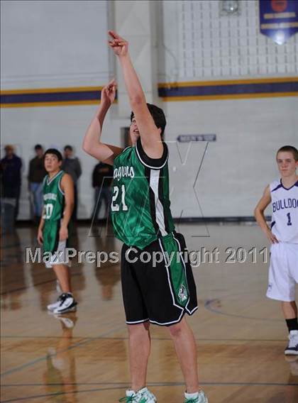 Thumbnail 1 in Boyceville vs Siren (Clayton Holiday Tournament) photogallery.