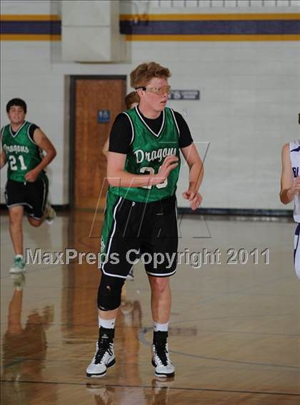 Thumbnail 3 in Boyceville vs Siren (Clayton Holiday Tournament) photogallery.