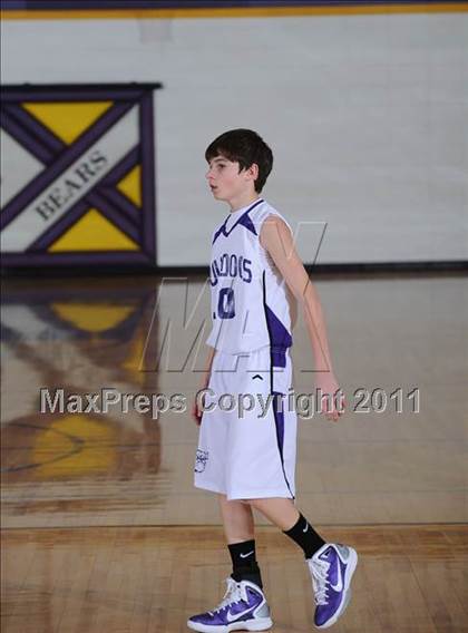 Thumbnail 2 in Boyceville vs Siren (Clayton Holiday Tournament) photogallery.