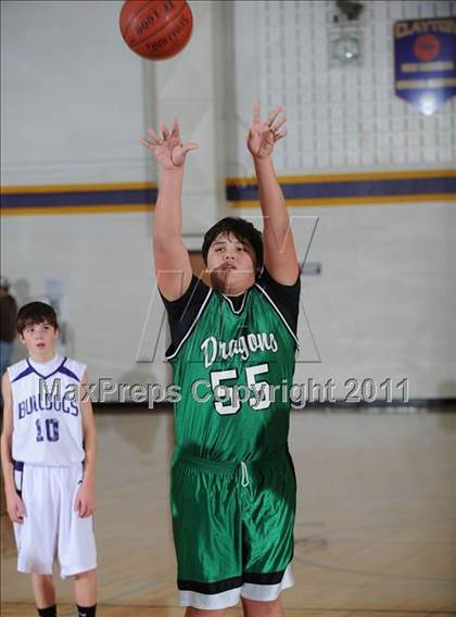 Thumbnail 1 in Boyceville vs Siren (Clayton Holiday Tournament) photogallery.