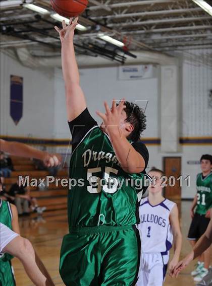Thumbnail 2 in Boyceville vs Siren (Clayton Holiday Tournament) photogallery.