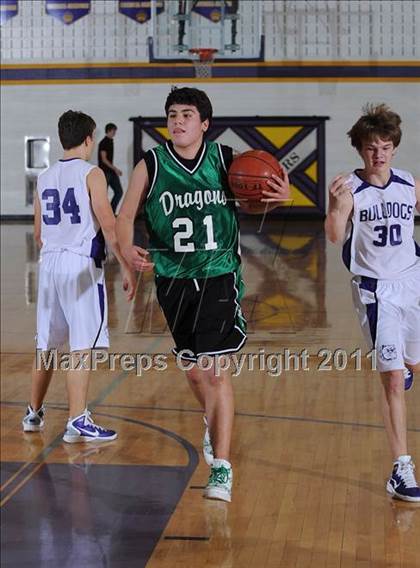 Thumbnail 3 in Boyceville vs Siren (Clayton Holiday Tournament) photogallery.