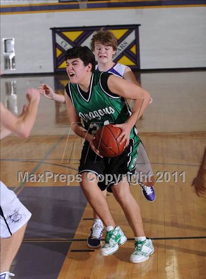 Thumbnail 2 in Boyceville vs Siren (Clayton Holiday Tournament) photogallery.