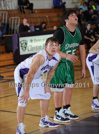 Thumbnail 3 in Boyceville vs Siren (Clayton Holiday Tournament) photogallery.