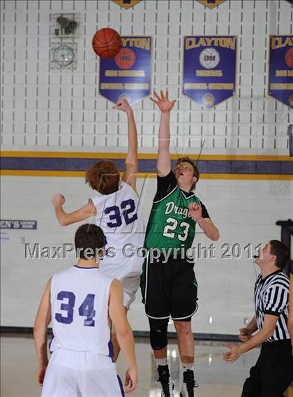 Thumbnail 1 in Boyceville vs Siren (Clayton Holiday Tournament) photogallery.