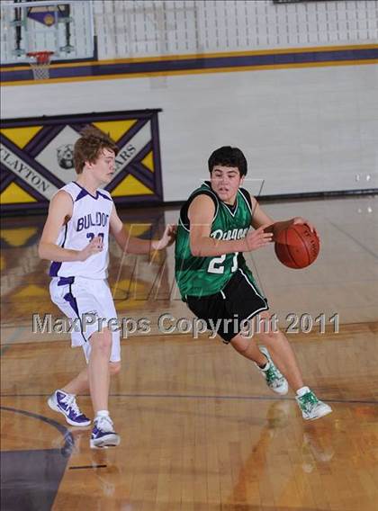 Thumbnail 1 in Boyceville vs Siren (Clayton Holiday Tournament) photogallery.