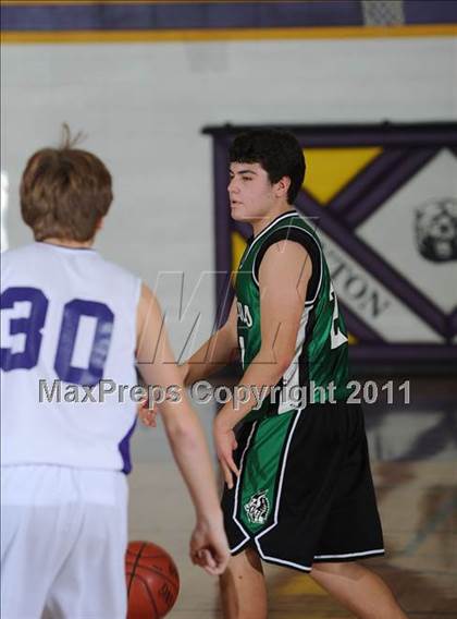 Thumbnail 3 in Boyceville vs Siren (Clayton Holiday Tournament) photogallery.