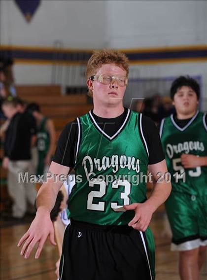 Thumbnail 2 in Boyceville vs Siren (Clayton Holiday Tournament) photogallery.