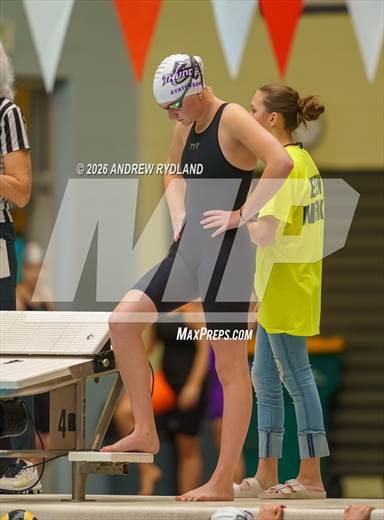 CHSAA 3A Prelims (100 Yard Breaststroke)