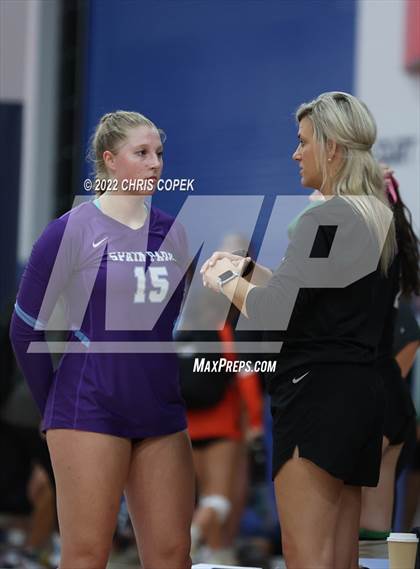 Thumbnail 2 in Steinbrenner vs Spain Park (Nike Tournament of Champions) photogallery.