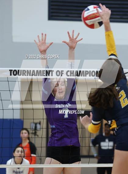 Thumbnail 2 in Steinbrenner vs Spain Park (Nike Tournament of Champions) photogallery.