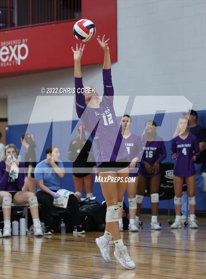 Thumbnail 2 in Steinbrenner vs Spain Park (Nike Tournament of Champions) photogallery.