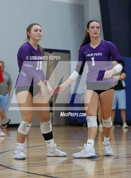 Thumbnail 3 in Steinbrenner vs Spain Park (Nike Tournament of Champions) photogallery.
