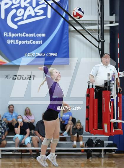 Thumbnail 3 in Steinbrenner vs Spain Park (Nike Tournament of Champions) photogallery.