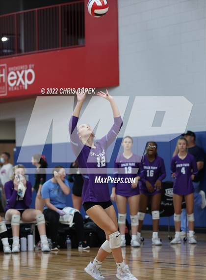 Thumbnail 1 in Steinbrenner vs Spain Park (Nike Tournament of Champions) photogallery.