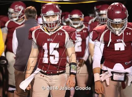 Thumbnail 3 in Ensworth vs. MBA (TSSAA Division II Class AA BlueCross Bowl)  photogallery.