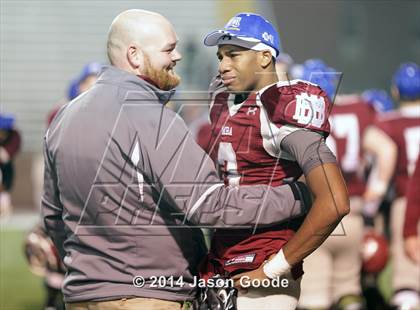 Thumbnail 1 in Ensworth vs. MBA (TSSAA Division II Class AA BlueCross Bowl)  photogallery.