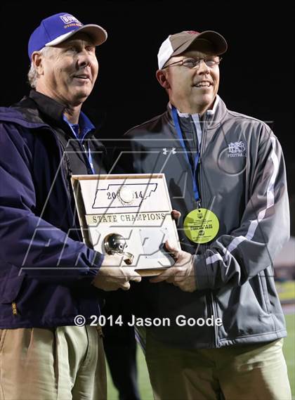 Thumbnail 2 in Ensworth vs. MBA (TSSAA Division II Class AA BlueCross Bowl)  photogallery.