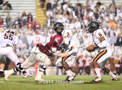 Thumbnail 3 in Ensworth vs. MBA (TSSAA Division II Class AA BlueCross Bowl)  photogallery.