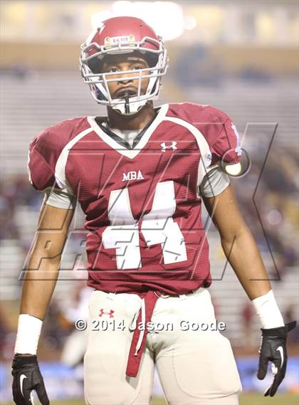 Thumbnail 1 in Ensworth vs. MBA (TSSAA Division II Class AA BlueCross Bowl)  photogallery.