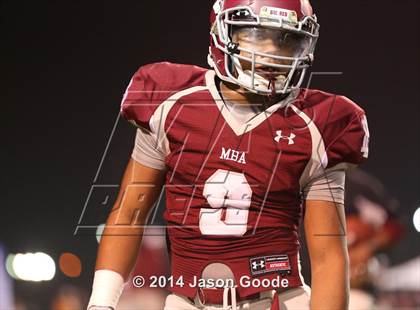 Thumbnail 3 in Ensworth vs. MBA (TSSAA Division II Class AA BlueCross Bowl)  photogallery.