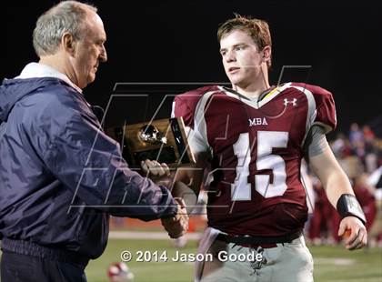 Thumbnail 3 in Ensworth vs. MBA (TSSAA Division II Class AA BlueCross Bowl)  photogallery.