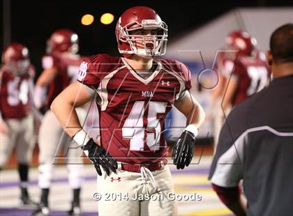 Thumbnail 2 in Ensworth vs. MBA (TSSAA Division II Class AA BlueCross Bowl)  photogallery.