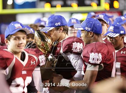 Thumbnail 1 in Ensworth vs. MBA (TSSAA Division II Class AA BlueCross Bowl)  photogallery.