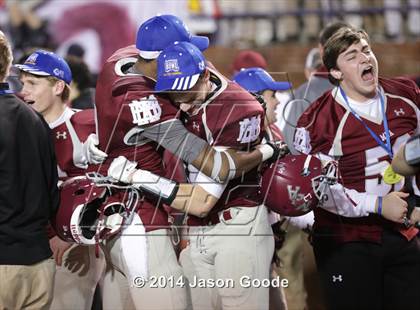 Thumbnail 2 in Ensworth vs. MBA (TSSAA Division II Class AA BlueCross Bowl)  photogallery.