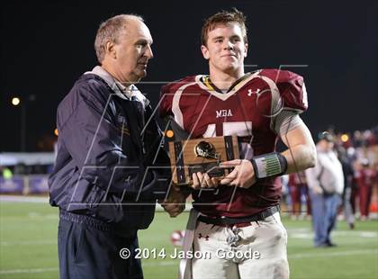 Thumbnail 1 in Ensworth vs. MBA (TSSAA Division II Class AA BlueCross Bowl)  photogallery.