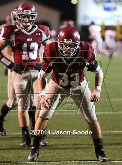 Thumbnail 3 in Ensworth vs. MBA (TSSAA Division II Class AA BlueCross Bowl)  photogallery.