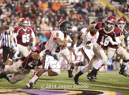 Thumbnail 1 in Ensworth vs. MBA (TSSAA Division II Class AA BlueCross Bowl)  photogallery.