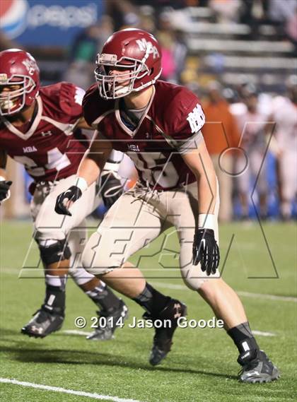 Thumbnail 3 in Ensworth vs. MBA (TSSAA Division II Class AA BlueCross Bowl)  photogallery.