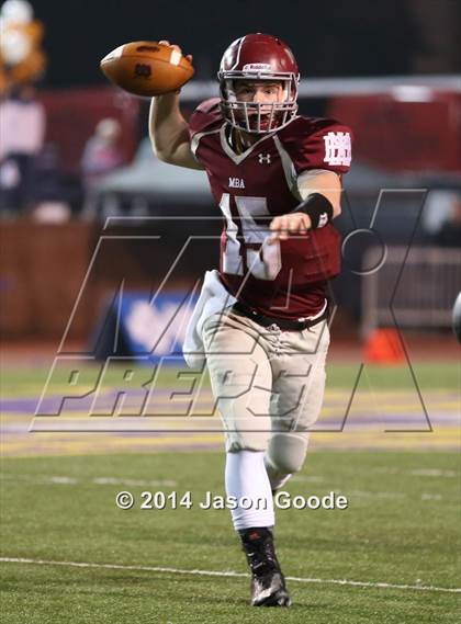 Thumbnail 1 in Ensworth vs. MBA (TSSAA Division II Class AA BlueCross Bowl)  photogallery.