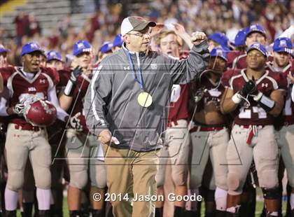 Thumbnail 1 in Ensworth vs. MBA (TSSAA Division II Class AA BlueCross Bowl)  photogallery.