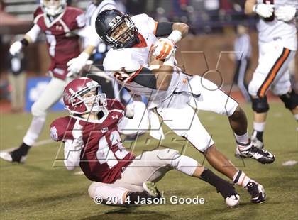 Thumbnail 2 in Ensworth vs. MBA (TSSAA Division II Class AA BlueCross Bowl)  photogallery.
