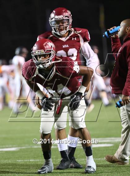Thumbnail 3 in Ensworth vs. MBA (TSSAA Division II Class AA BlueCross Bowl)  photogallery.